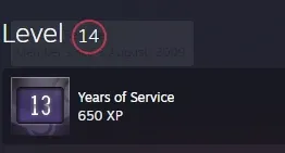 Conta Steam 13 Anos