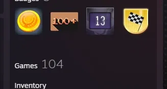 Conta Steam 13 Anos