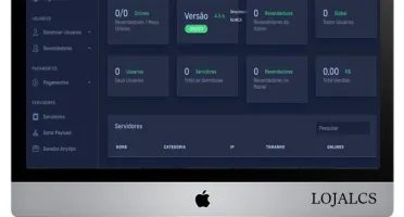 script painel Web SSH 2026