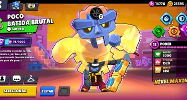 Conta Brawl Stars Full || 71K Trof || Tds Brawlers 300+ Skin