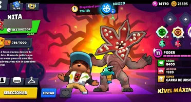 Conta Brawl Stars Full || 71K Trof || Tds Brawlers 300+ Skin