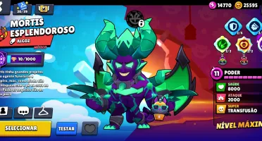 Conta Brawl Stars Full || 71K Trof || Tds Brawlers 300+ Skin