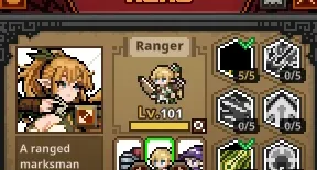 Conta TBH: Task Bar Hero - Lv Max - Runas - Cubo 100 