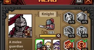 Conta TBH: Task Bar Hero - Lv Max - Runas - Cubo 100 
