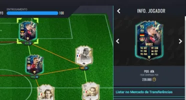 CONTA FIFA PC - Time inego. no valor de 5kk + 350k coins