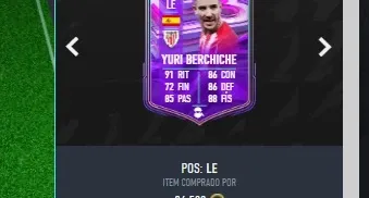 CONTA FIFA PC - Time inego. no valor de 5kk + 350k coins