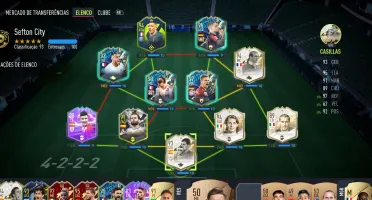 CONTA FIFA PC - Time inego. no valor de 5kk + 350k coins