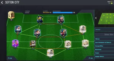 CONTA FIFA PC - Time inego. no valor de 5kk + 350k coins