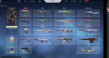 CONTA VALORANT+LOL AMBAS CHEIA DE SKINS (ÚNICO DONO + INFOS)