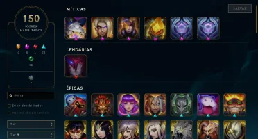 CONTA VALORANT+LOL AMBAS CHEIA DE SKINS (ÚNICO DONO + INFOS)