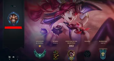 CONTA VALORANT+LOL AMBAS CHEIA DE SKINS (ÚNICO DONO + INFOS)