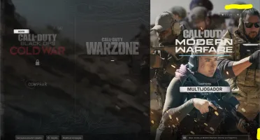 Conta Warzone Completa Com Multiplayer Varias e skins!