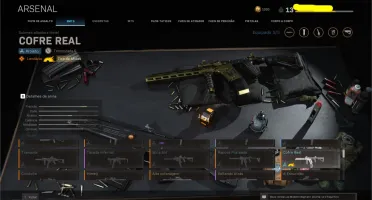 Conta Warzone Completa Com Multiplayer Varias e skins!
