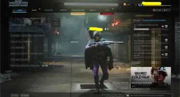 Conta Warzone Completa Com Multiplayer Varias e skins!