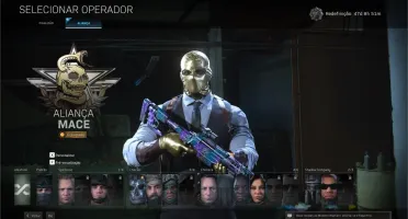 Conta Warzone Completa Com Multiplayer Varias e skins!