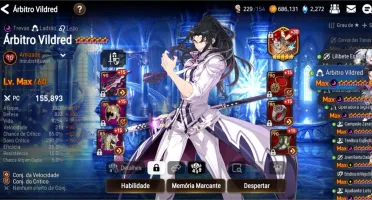 Vendo conta de Epic Seven, conta não vinculada