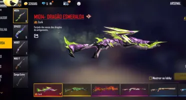 Conta de Free fire