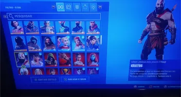 Conta S2 até s15, com 170 skins com salve o mundo 130.