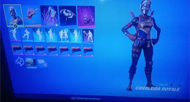 Conta S2 até s15, com 170 skins com salve o mundo 130.