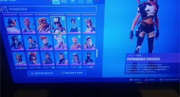 Conta S2 até s15, com 170 skins com salve o mundo 130.