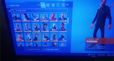 Conta S2 até s15, com 170 skins com salve o mundo 130.
