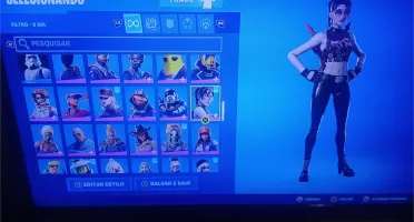 Conta S2 até s15, com 170 skins com salve o mundo 130.