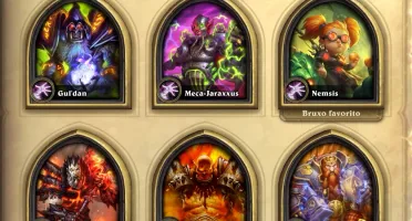 Conta Hearthstone 9 Golden Heros+208 lendárias