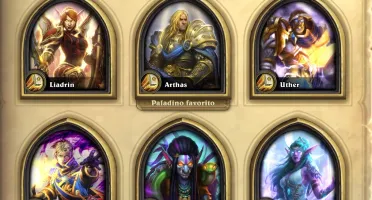 Conta Hearthstone 9 Golden Heros+208 lendárias