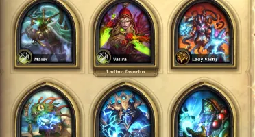 Conta Hearthstone 9 Golden Heros+208 lendárias