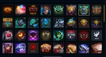 Conta Lol - Ícone Challenger S4, 234 Skins (raras)