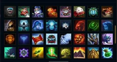Conta Lol - Ícone Challenger S4, 234 Skins (raras)