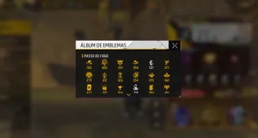 CONTA FREE FIRE NÍVEL 76 | EVOLUTIVAS | ANGELICAIS |
