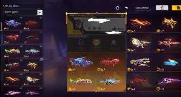 CONTA FREE FIRE NÍVEL 76 | EVOLUTIVAS | ANGELICAIS |