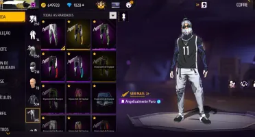 Conta FreeFire