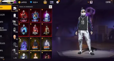 Conta FreeFire