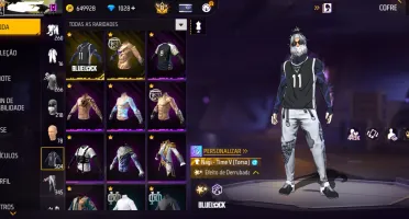 Conta FreeFire