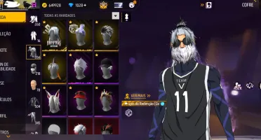 Conta FreeFire
