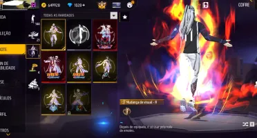 Conta FreeFire