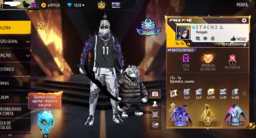 Conta FreeFire