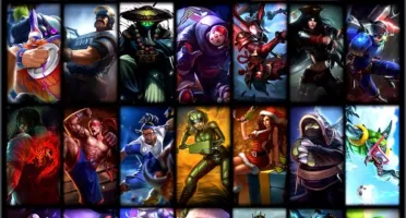 PLATINA 1 (FLEX) / 98 CAMPEÕES / 37 SKINS