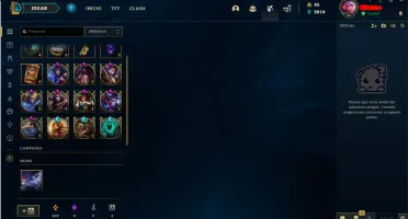 CONTA DE LOL E VALORANT - DIAMANTE 1 NOS DOIS JOGOS