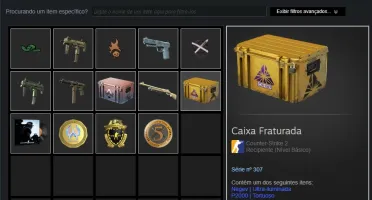 Conta Steam CS2 com Prime - Counter Strike