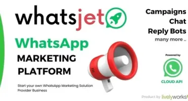 Sistema whatZJet Saas - Chat Bots, Campaigns, Bulk Sending