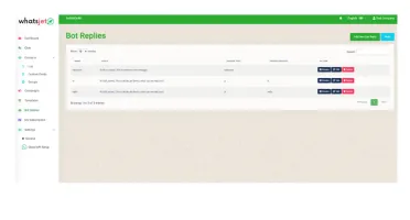 Sistema whatZJet Saas - Chat Bots, Campaigns, Bulk Sending