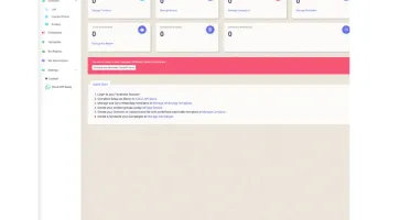Sistema whatZJet Saas - Chat Bots, Campaigns, Bulk Sending