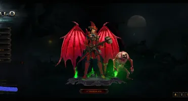 Conta com todas franquias de Diablo - Rogue nível 100