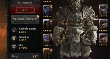 Conta com todas franquias de Diablo - Rogue nível 100