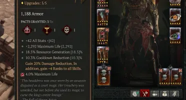 Conta com todas franquias de Diablo - Rogue nível 100