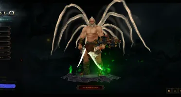Conta com todas franquias de Diablo - Rogue nível 100