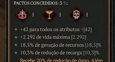 Conta com todas franquias de Diablo - Rogue nível 100